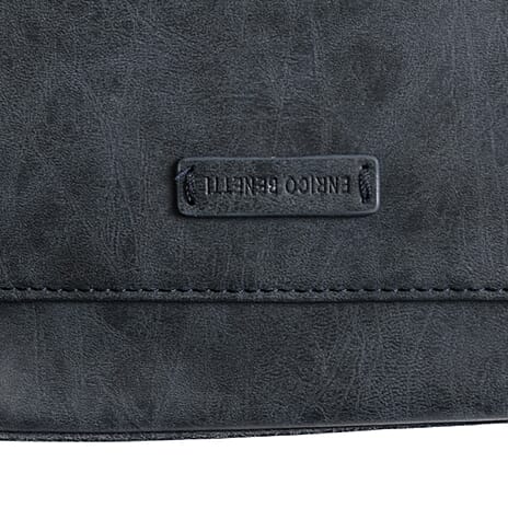 Designer Closeout - Enrico Benetti  Shoulder Bag - Navy