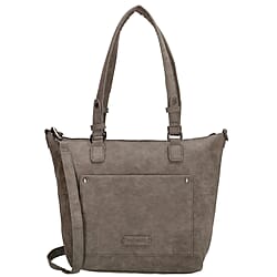 Designer Closeout - Enrico Benetti Shoulder Bag - Midtaupe