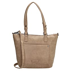 Designer Closeout - Enrico Benetti Shoulder Bag - Midtaupe