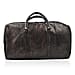 Designer Inspired Solid Travel Duffle Bag