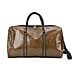 Designer Inspired Solid Travel Duffle Bag