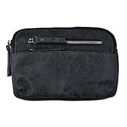 Designer Closeout - Enrico Benetti Crossbody Bag with Exterior Zipped Pocket