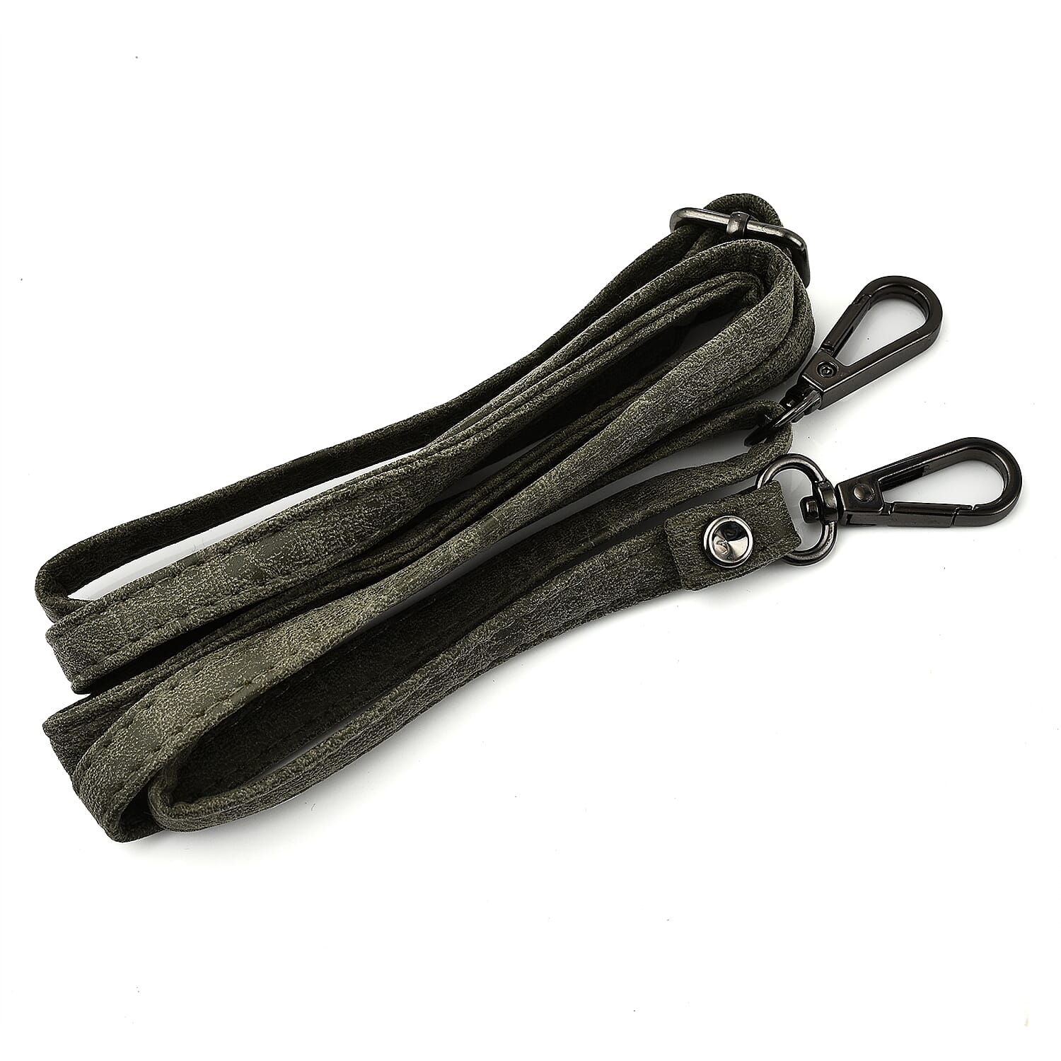 Designer Closeout - Enrico Benetti Crossbody Bag with Exterior Zipped Pocket - Olive