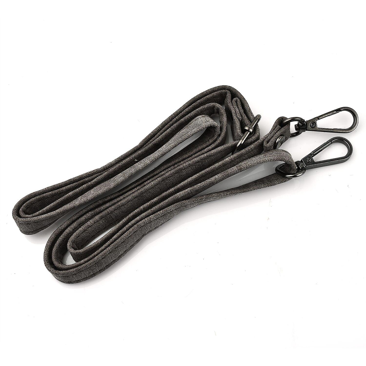 Designer Closeout - Enrico Benetti Crossbody Bag with Exterior Zipped Pocket - Midgrey