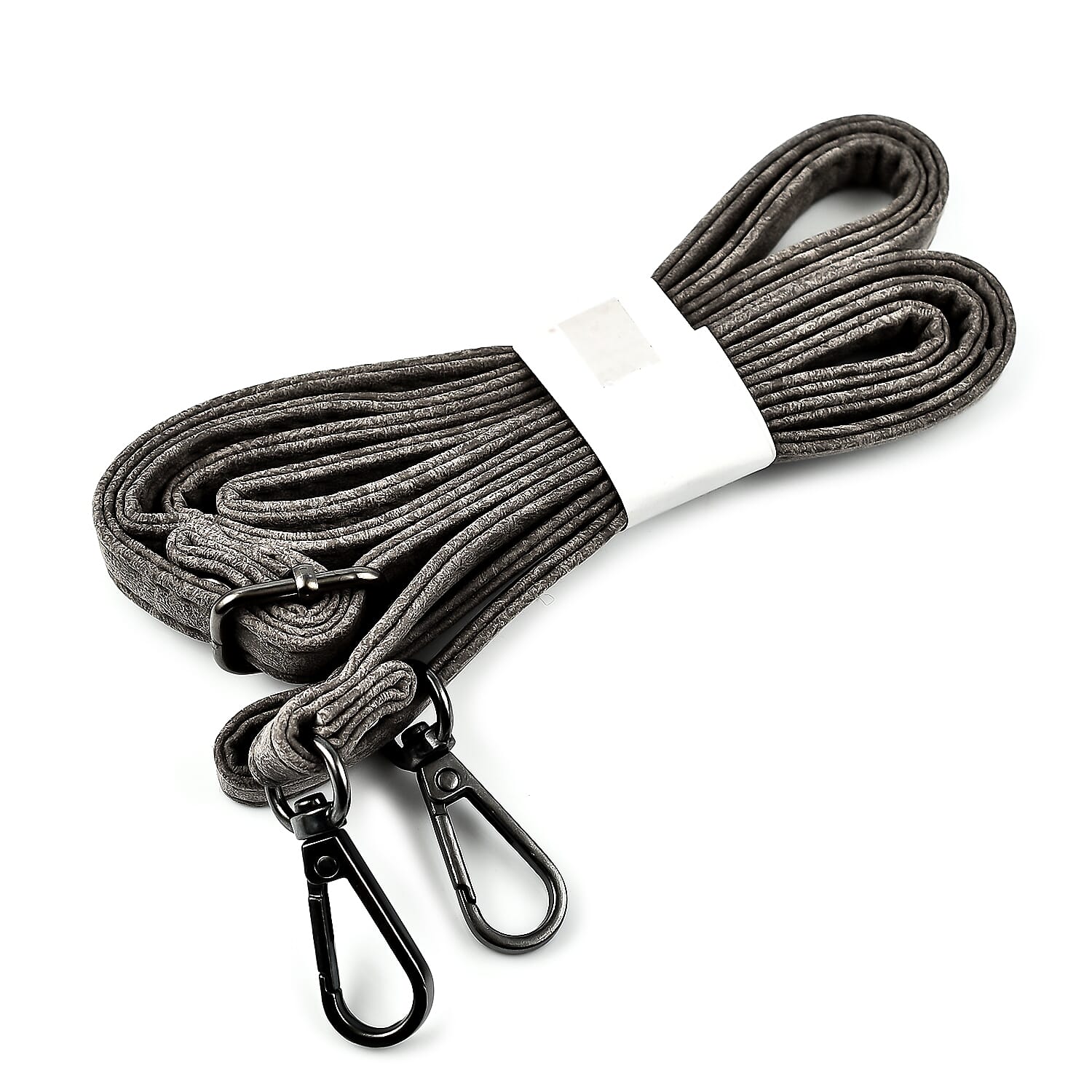 Designer Closeout - Enrico Benetti Crossbody Bag with Exterior Zipped Pocket - Midgrey