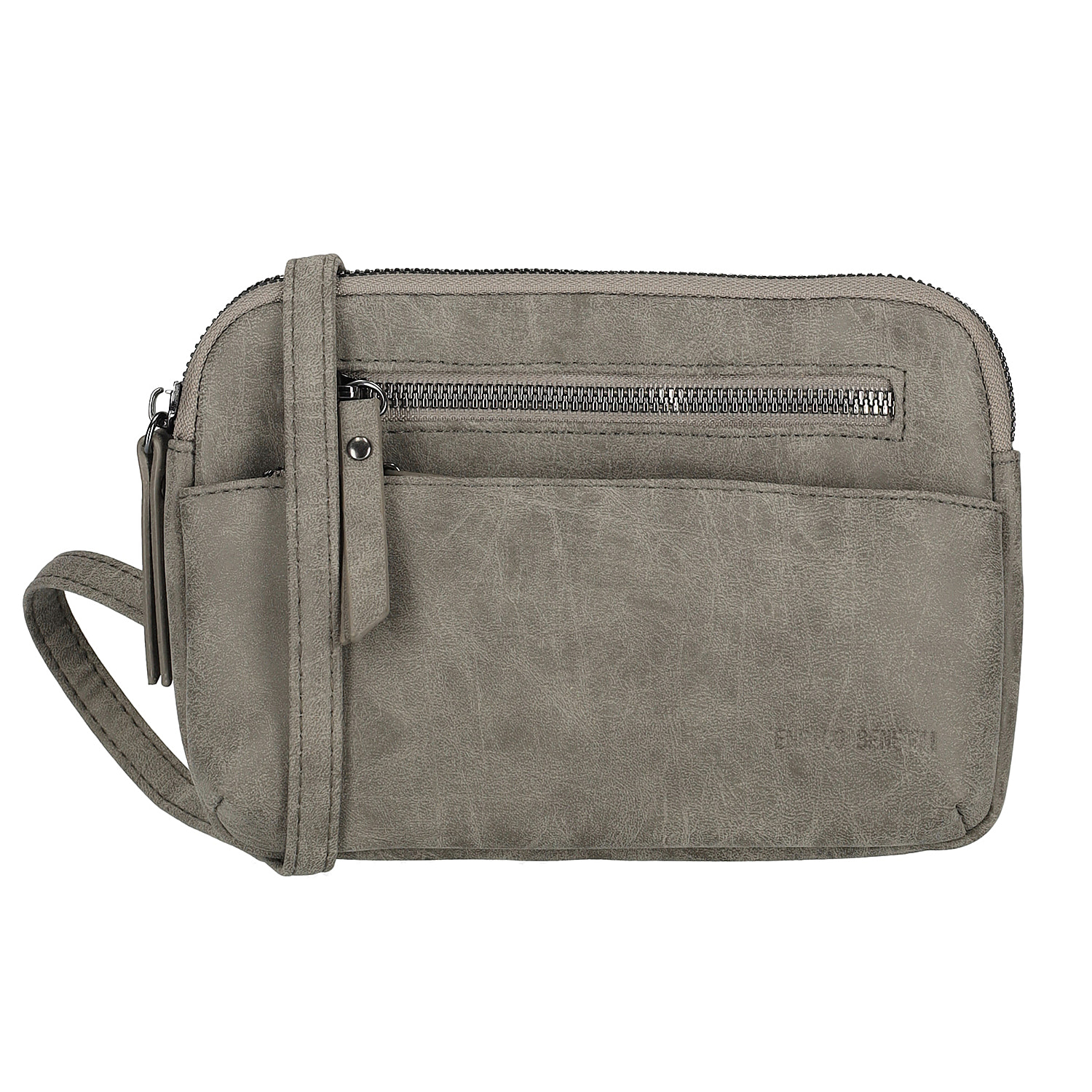Enrico-Benetti-PU-Handbag-Sample-Size-8x3x12-cm-Midgrey