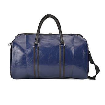 https://tjcuk.sirv.com/Products/77/6/7768224/PU-Solid-Travel-Bag-Size-51x26x28-cm-Navy-Black_7768224.jpg?w=342&h=342
