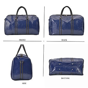 https://tjcuk.sirv.com/Products/77/6/7768224/PU-Solid-Travel-Bag-Size-51x26x28-cm-Navy-Black_7768224_3.jpg?w=342&h=342