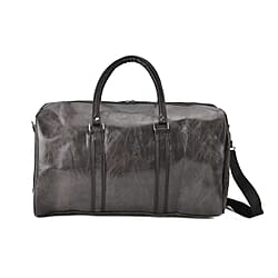 Designer Inspired Solid Travel Duffle Bag