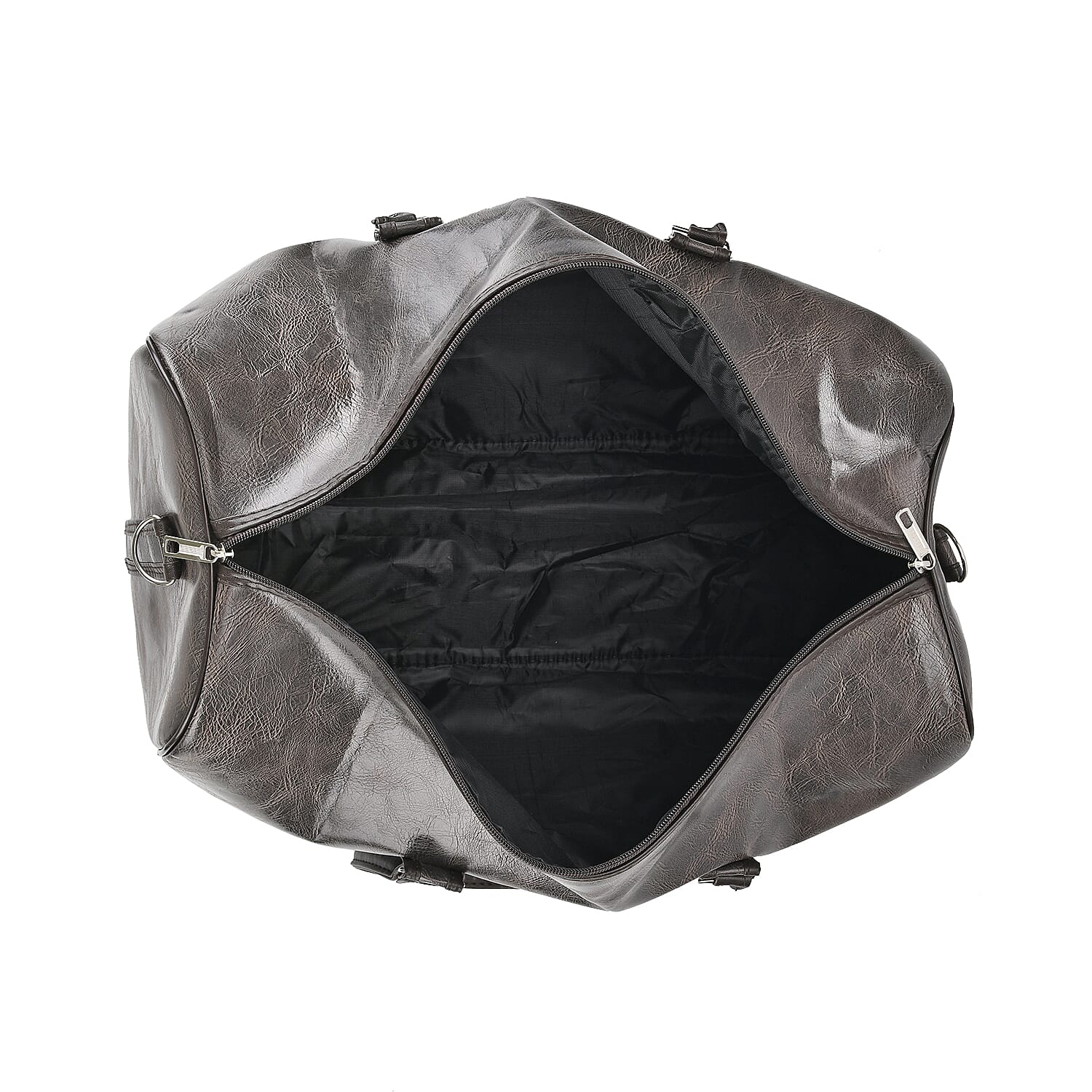 Designer Inspired Solid Travel Duffle Bag (Size 51x26x28 cm) - Olive