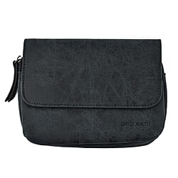  Enrico Benetti PU Handbag Sample (Size 8x3x12 cm) - Black