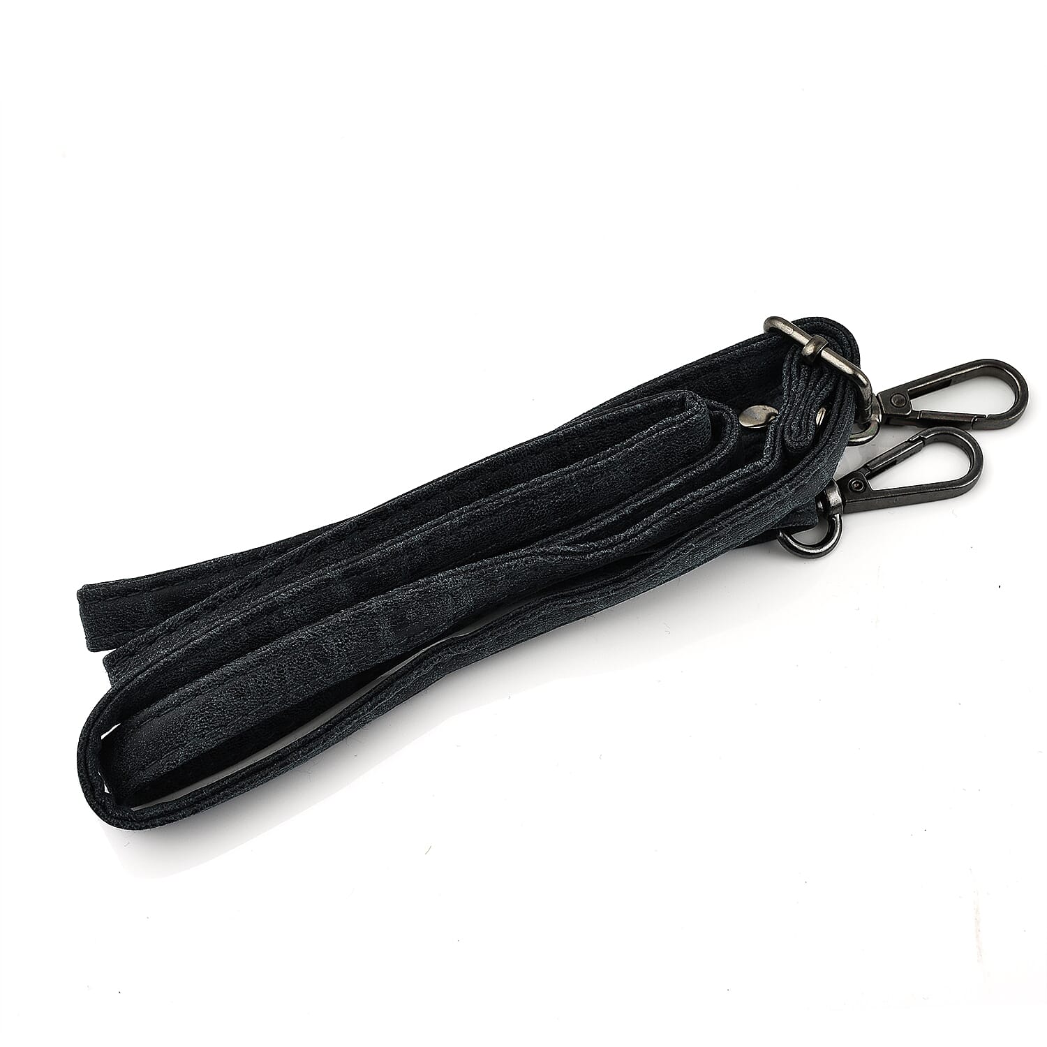 Designer Closeout - Enrico Benetti Leatherette Flap Crossbody Bag with Shoulder Strap - Navy