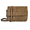 Designer Closeout - Enrico Benetti Crossbody Bag with Shoulder Strap - Camel