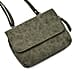 Designer Closeout - Enrico Benetti Crossbody Bag with Shoulder Strap - Midgrey