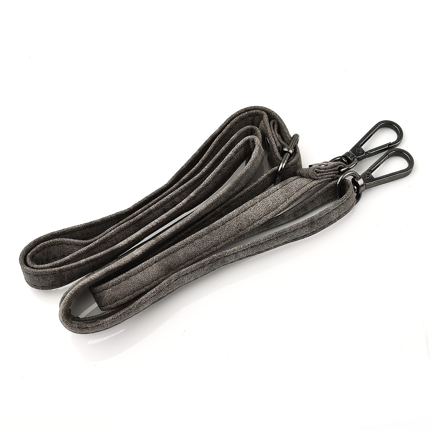 Designer Closeout - Enrico Benetti Crossbody Bag with Shoulder Strap - Midgrey