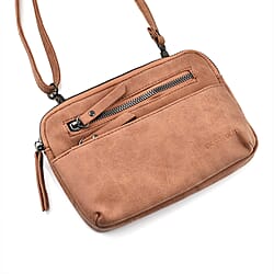  Enrico Benetti PU Handbag Sample (Size 8x3x12 cm) - Black