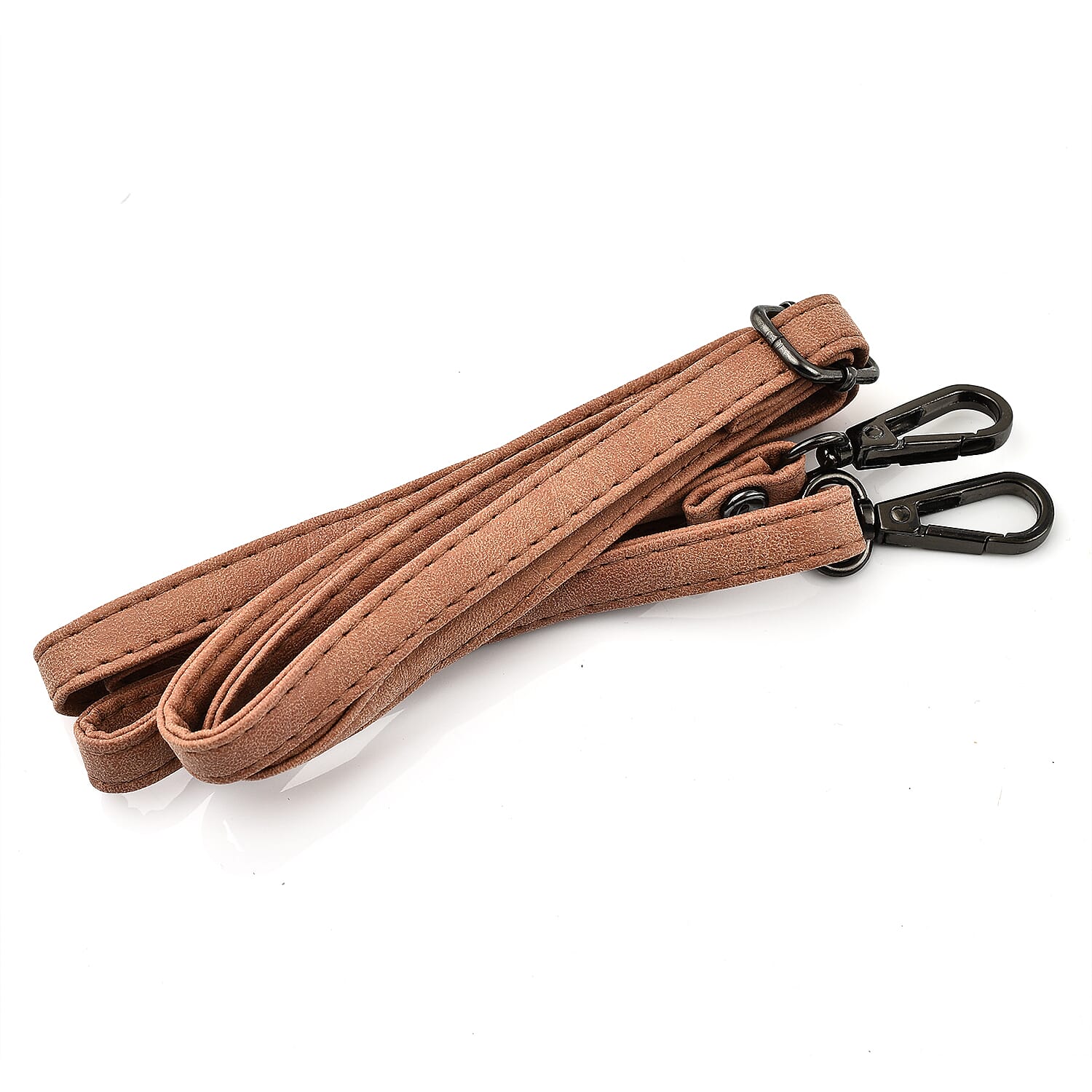 Designer Closeout - Enrico Benetti Crossbody Bag with Shoulder Strap - Misty Rose