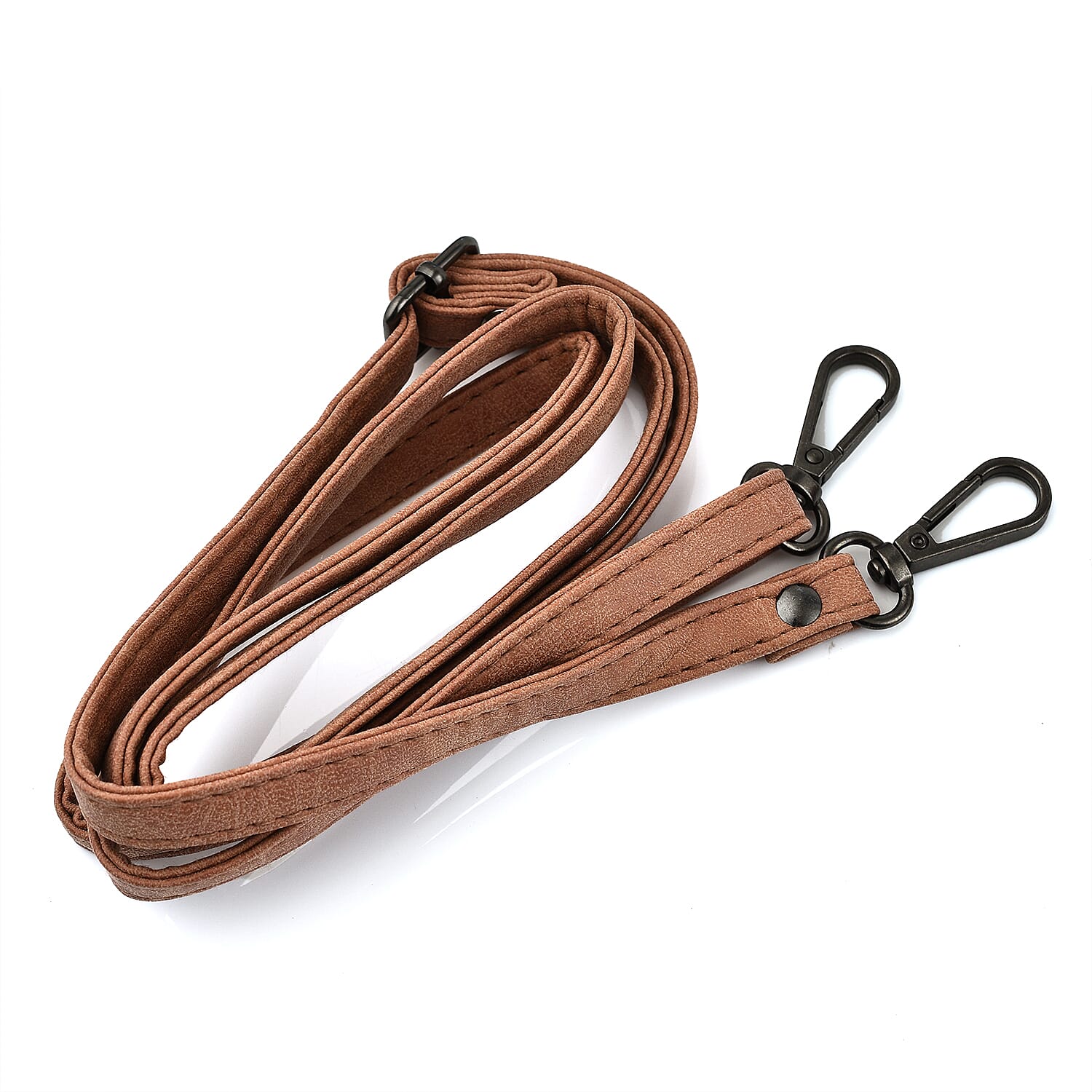 Designer Closeout - Enrico Benetti Crossbody Bag with Shoulder Strap - Misty Rose