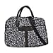Polyester Leopard Travel Bag (Size 51x19x33 cm) - Brown & White