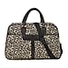 Polyester Leopard Travel Bag (Size 51x19x33 cm) - Brown & White