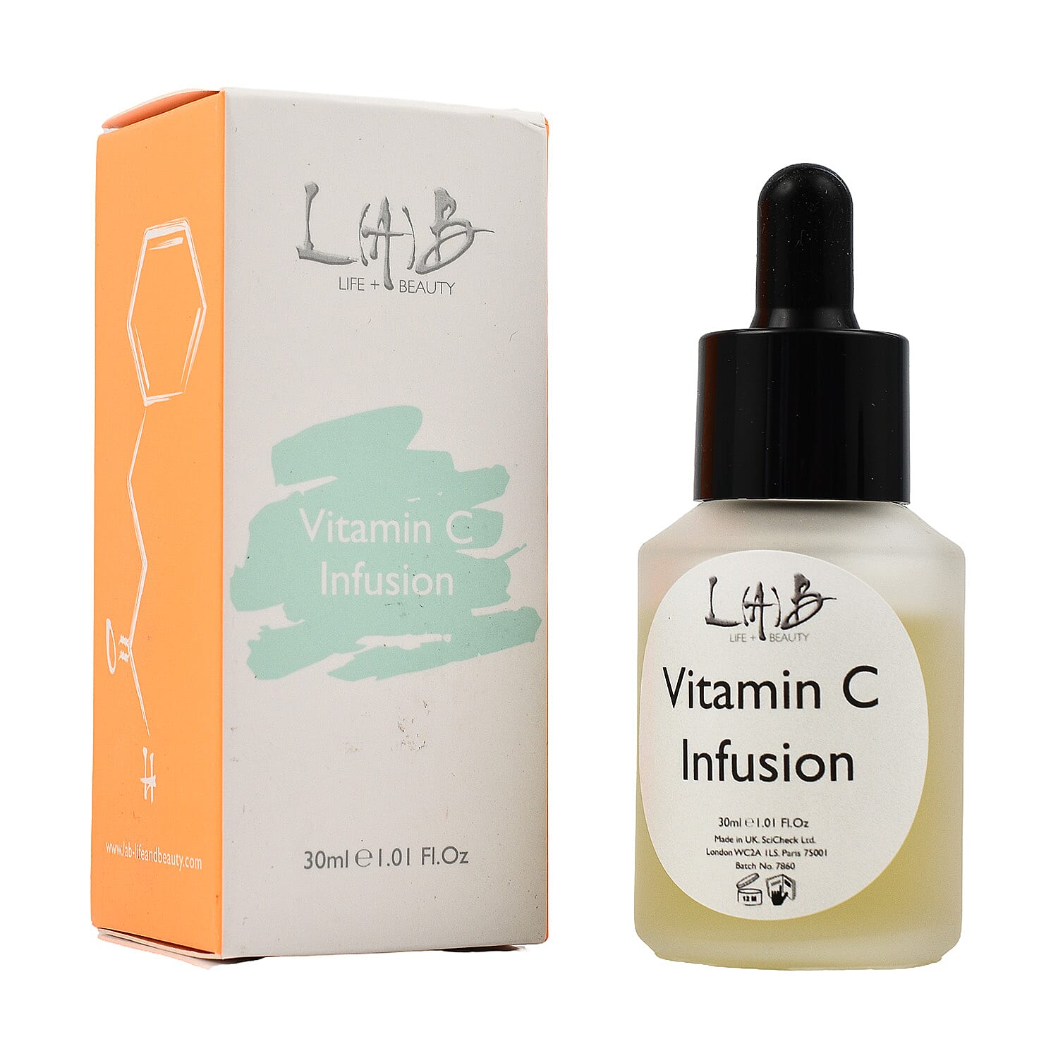 LAB LIFE - BEAUTY Serum and Oil - 1 pc