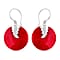 Abalone Shell Drop Earrings in Sterling Silver