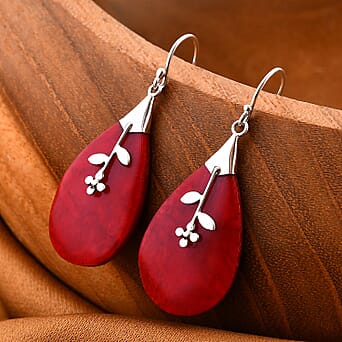 https://tjcuk.sirv.com/Products/77/6/7768472/Red-Coral-Earring-Sterling-Silver-0-02-ct-0-020-Ct_7768472_1.jpg?w=342&h=342