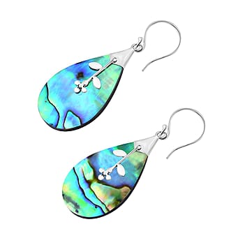 https://tjcuk.sirv.com/Products/77/6/7768478/Abalone-Shell-Earring-Sterling-Silver-0-02-ct-0-020-Ct_7768478_3.jpg?w=342&h=342