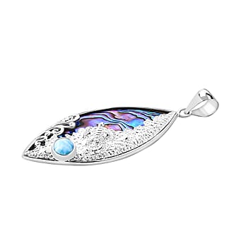 https://tjcuk.sirv.com/Products/77/6/7768617/Abalone-Shell-Larimar-Pendant-Sterling-Silver-9-04-ct-Silver-Wt-5-Gms-_7768617_3.jpg?w=342&h=342