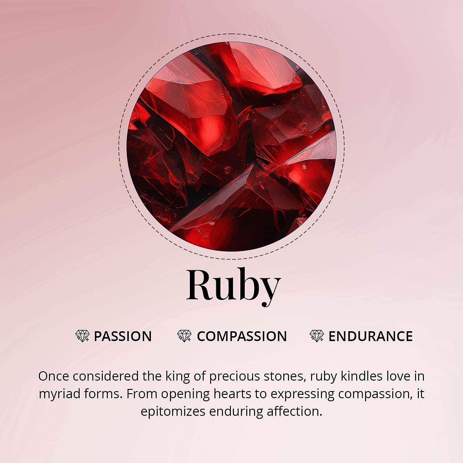 Certified and Appraised RHAPSODY 950 Platinum AAAA Montepuez Ruby, White Diamond VS Ring 3.40 Ct.