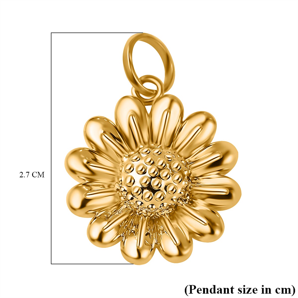 One Time Closeout - 22K (91.6% Purity) Yellow Gold Pendant