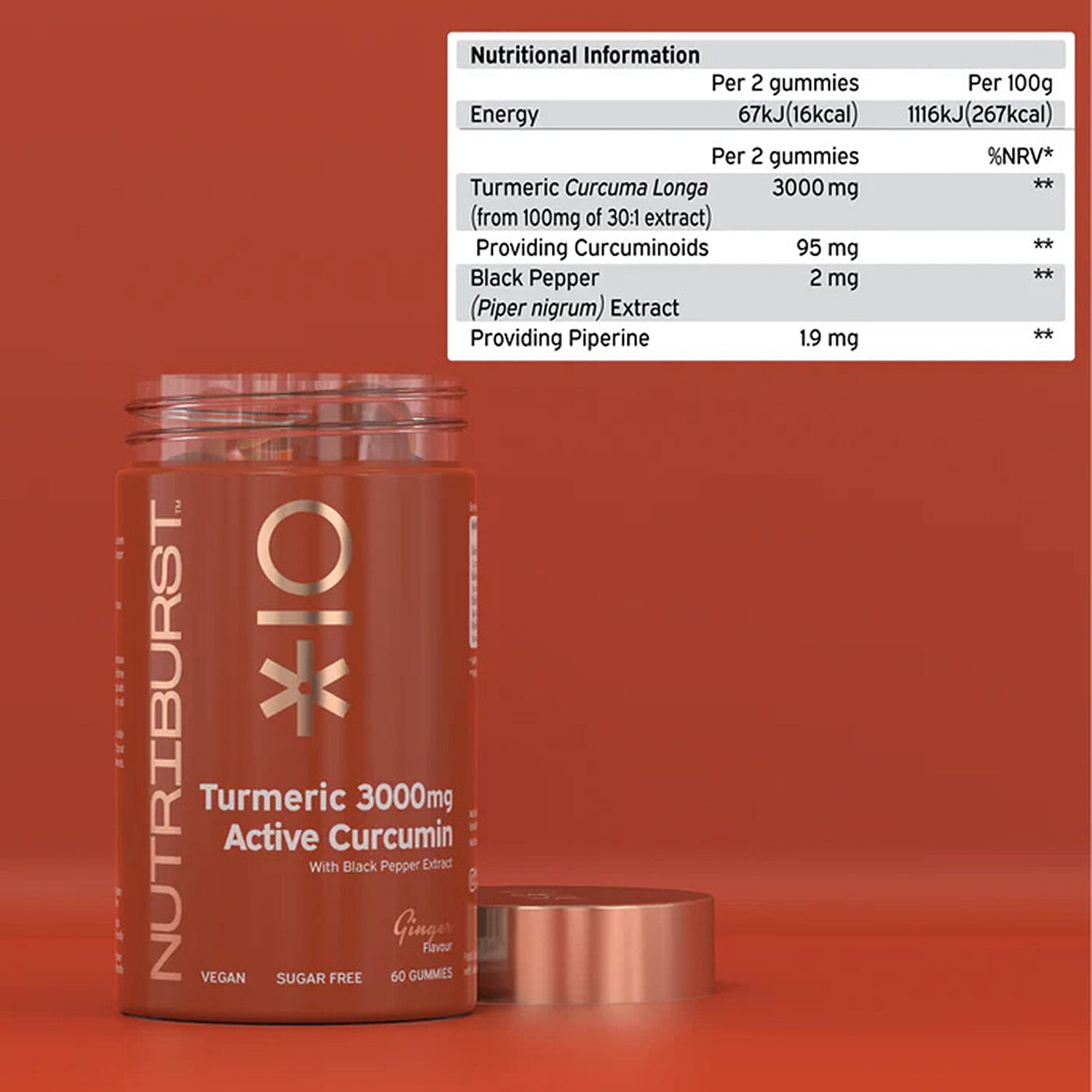 Nutriburst Beauty Supplement - 1 pc