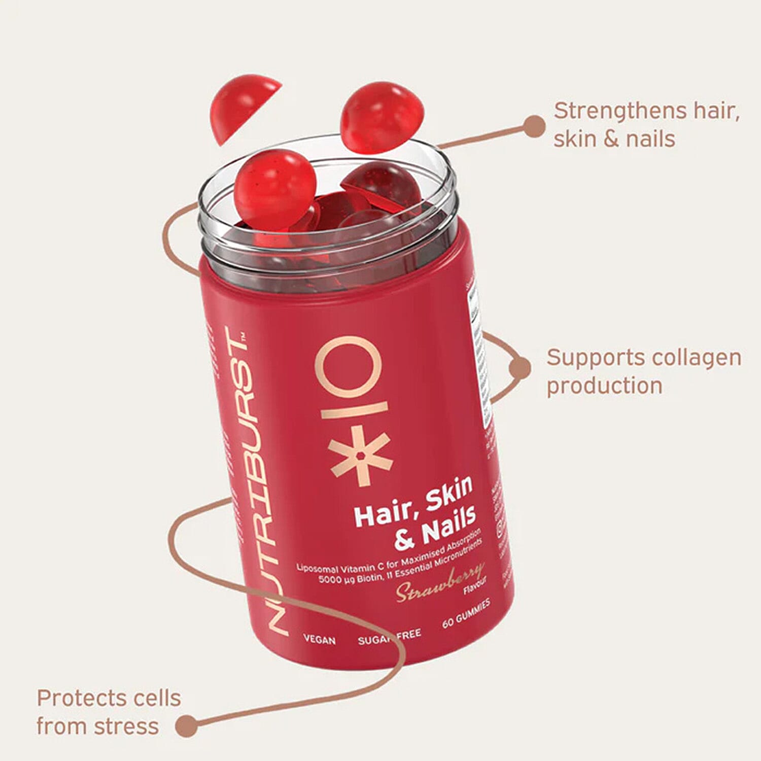 Nutriburst Beauty Supplement - 1 pc