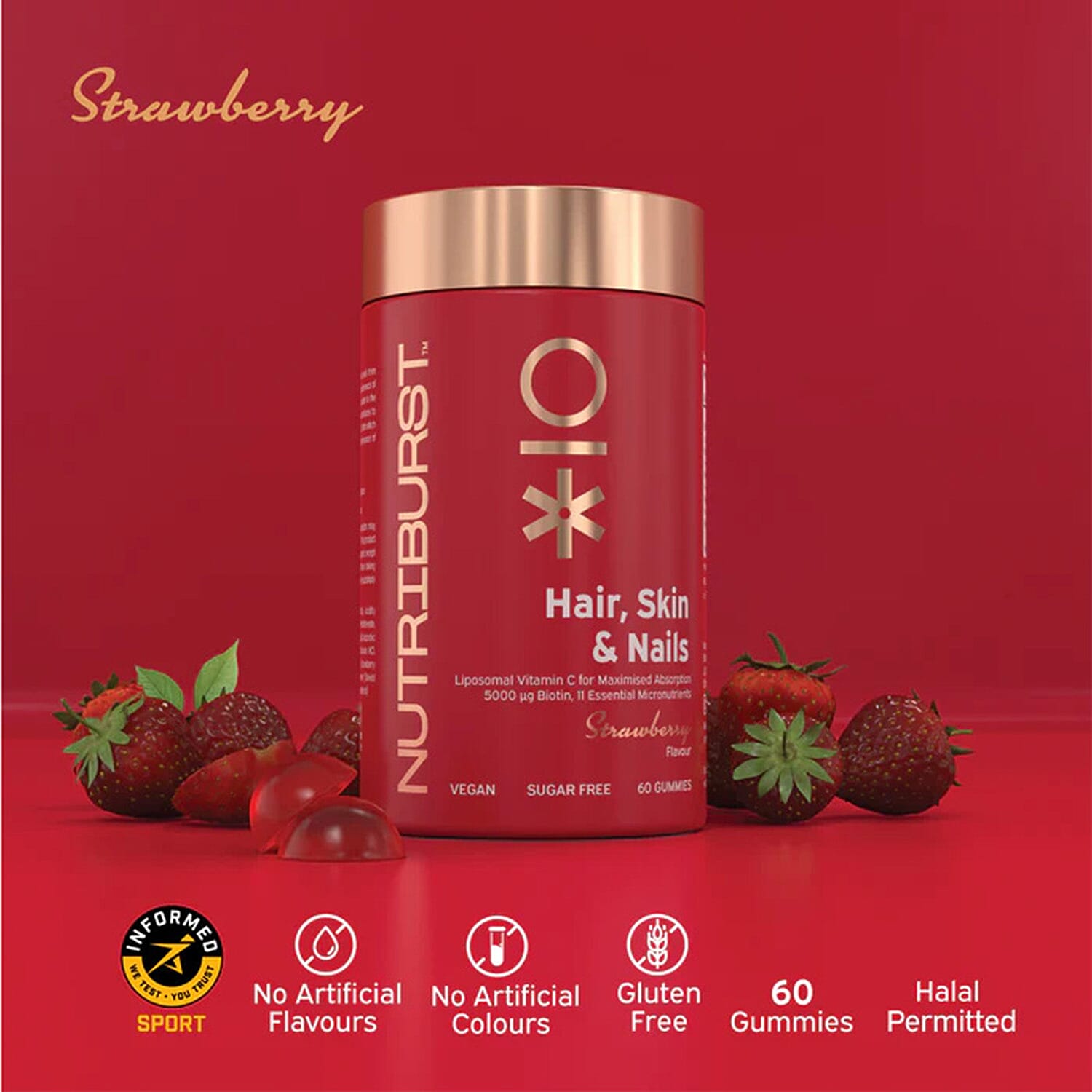 Nutriburst Beauty Supplement - 1 pc