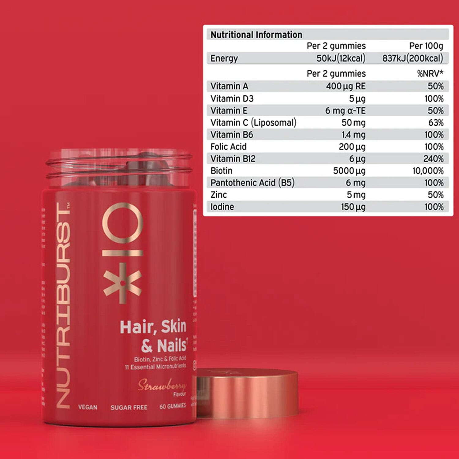 Nutriburst Beauty Supplement - 1 pc