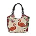 Jute Tote Bag with Zipper Closure