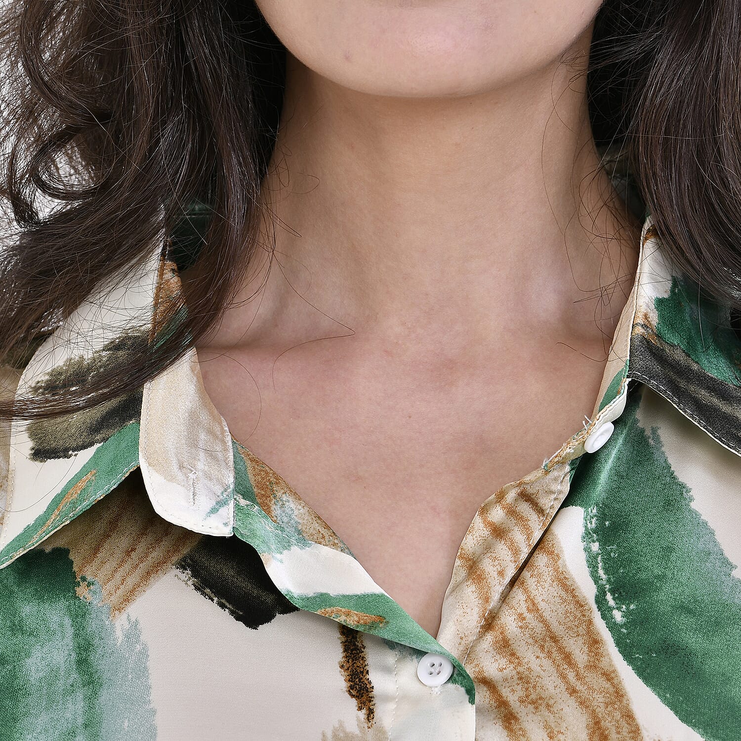 La Marey Printed Top La Marey Printed Top