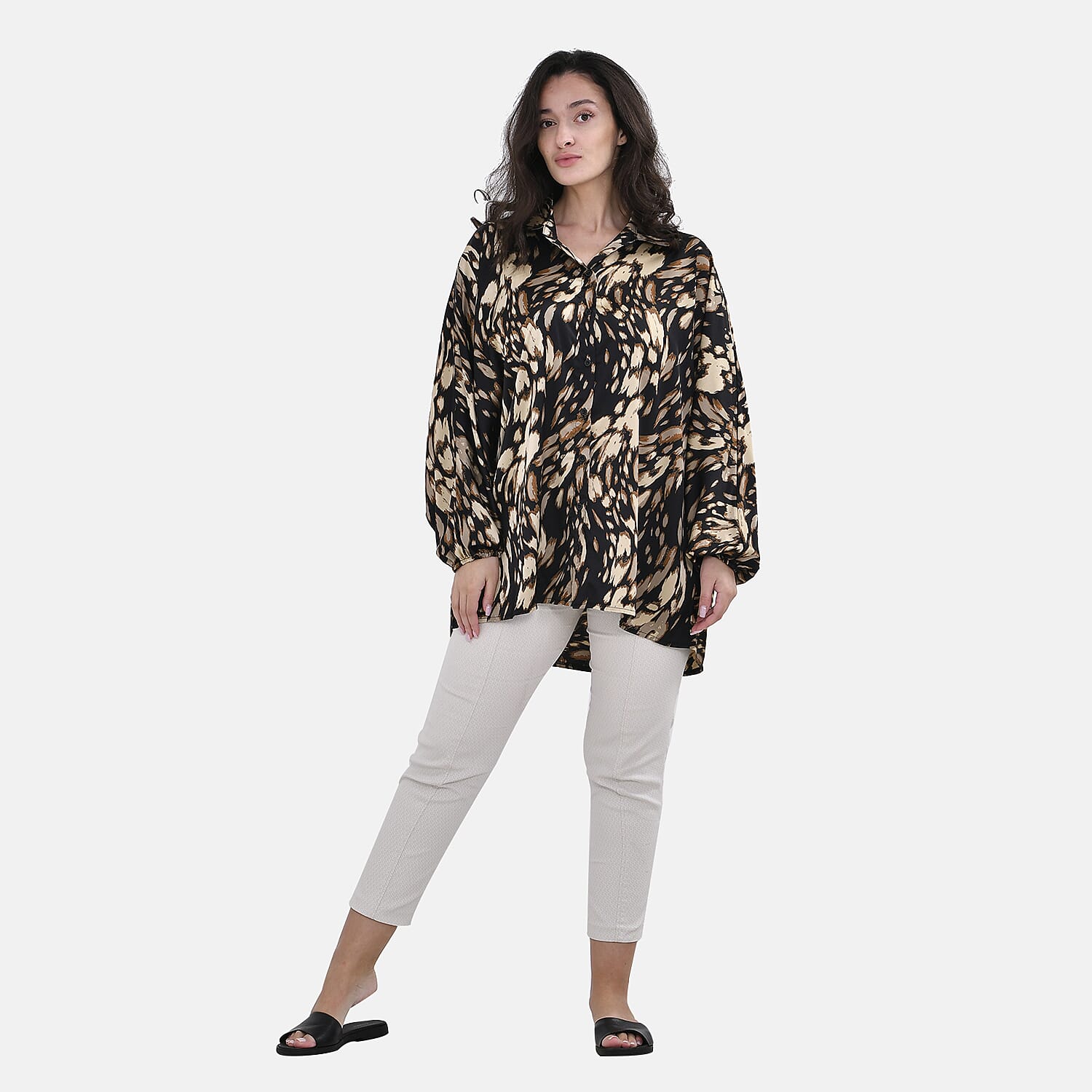 La Marey Printed Top