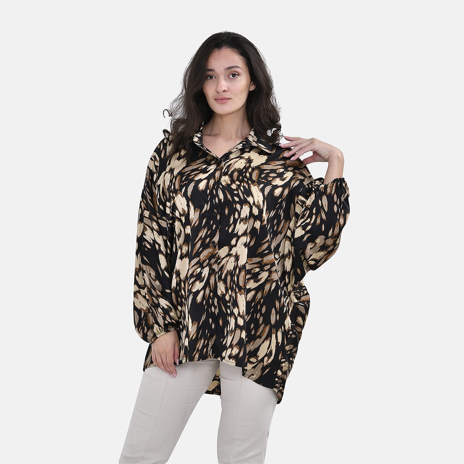 La Marey Printed Top