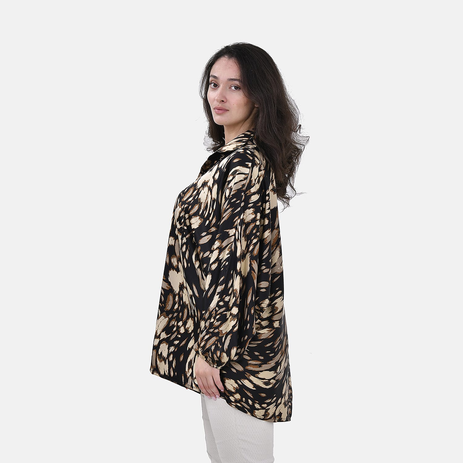 La Marey Printed Top