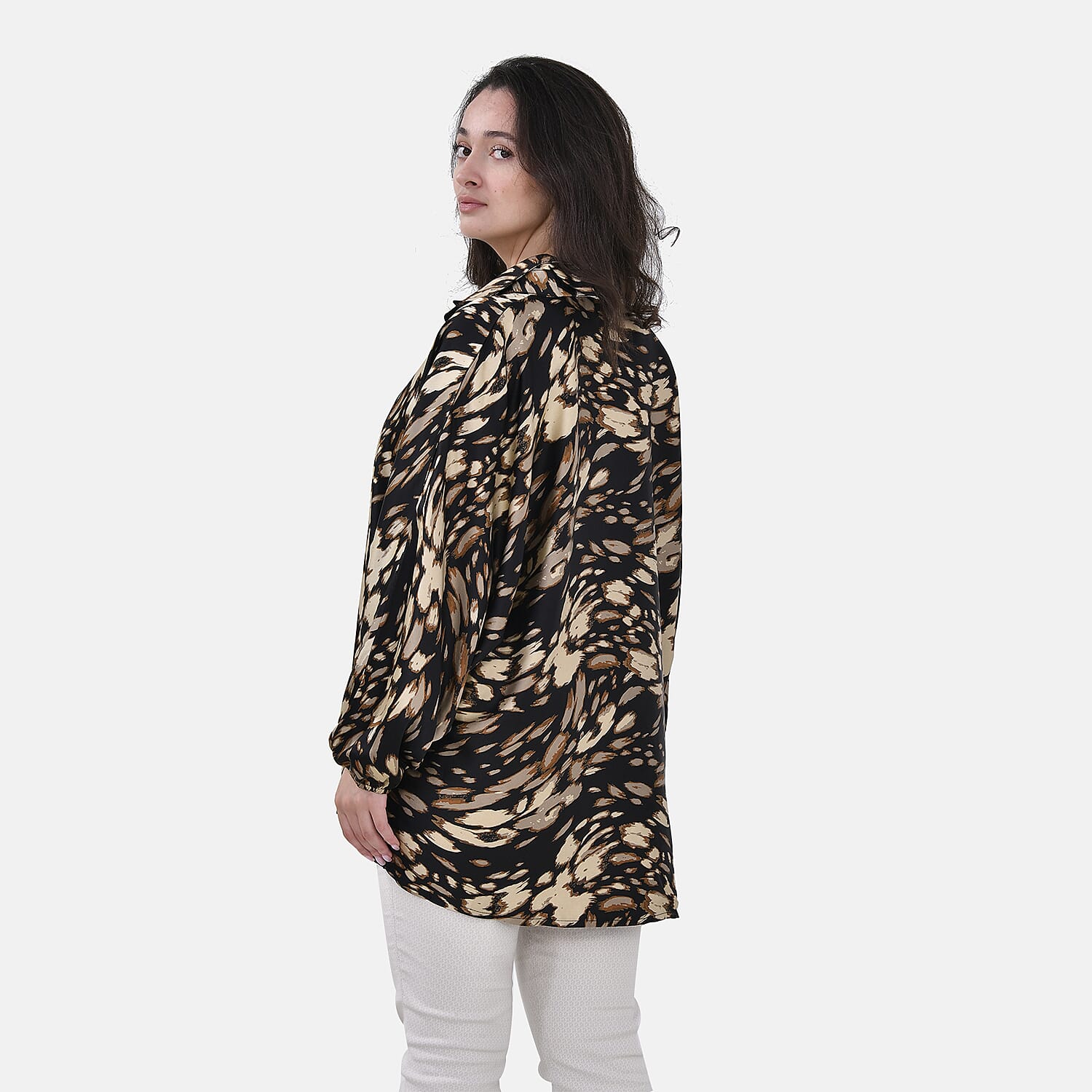 La Marey Printed Top