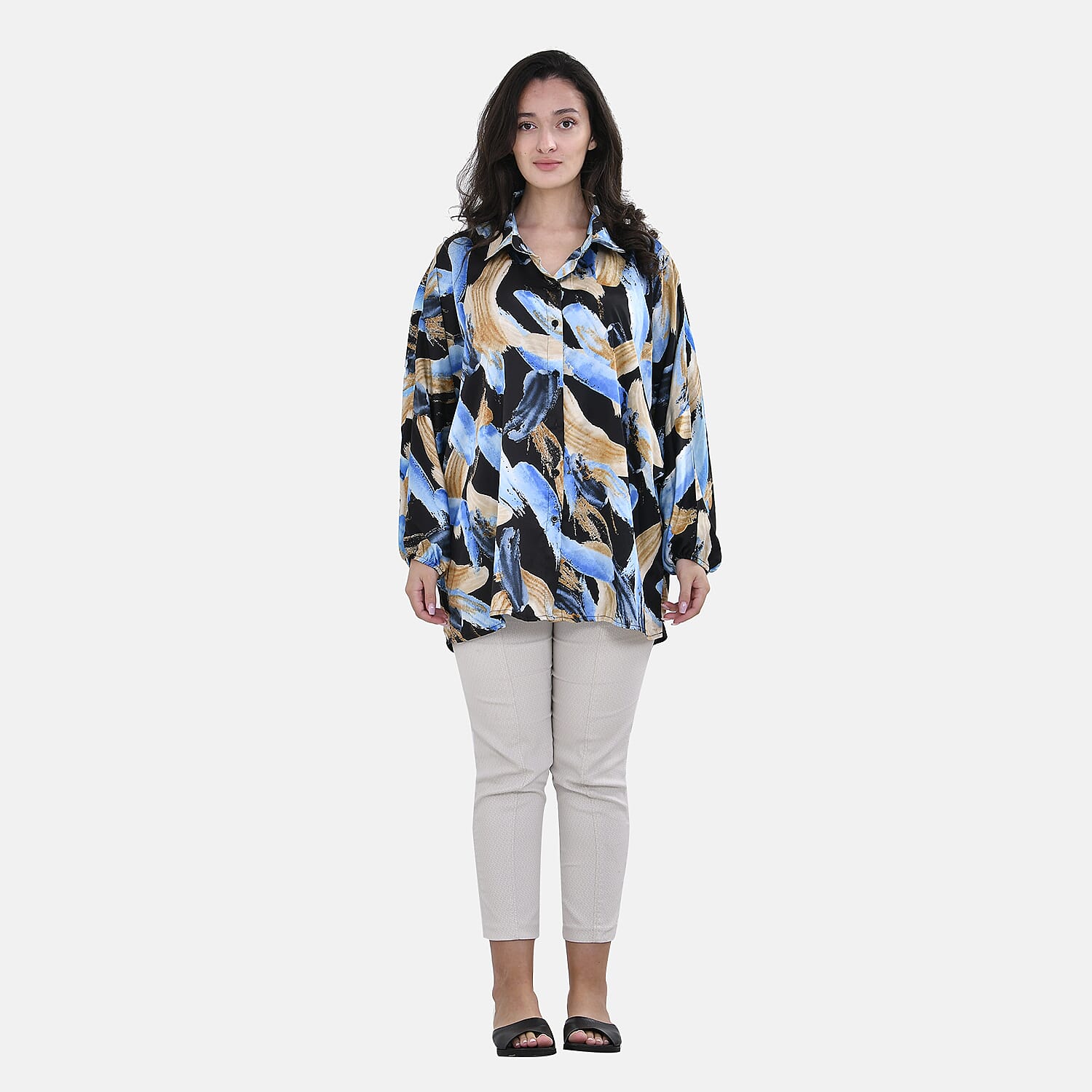 La Marey Printed Top