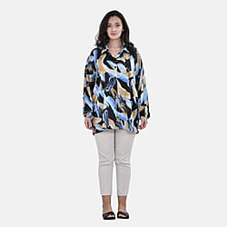 La Marey Printed Top