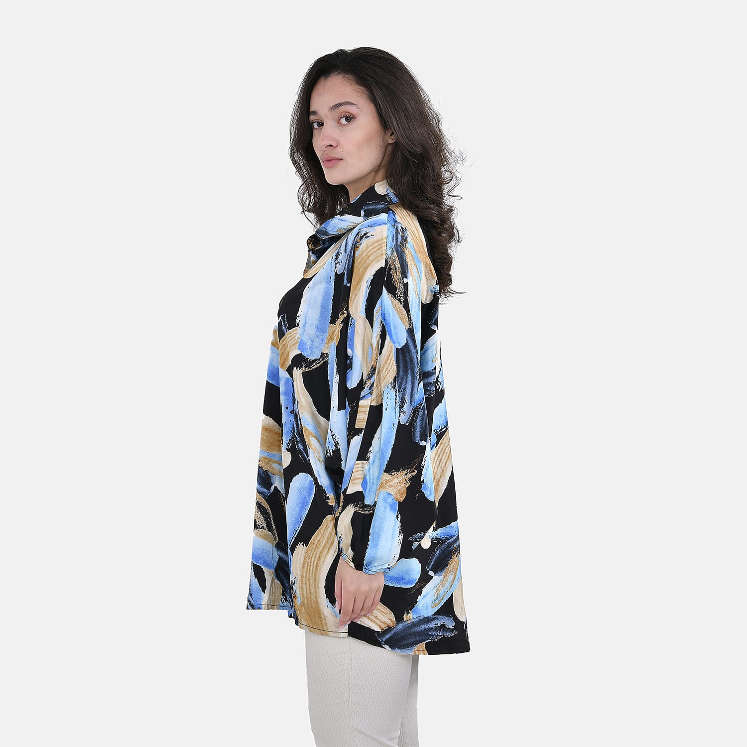 La Marey Printed Top