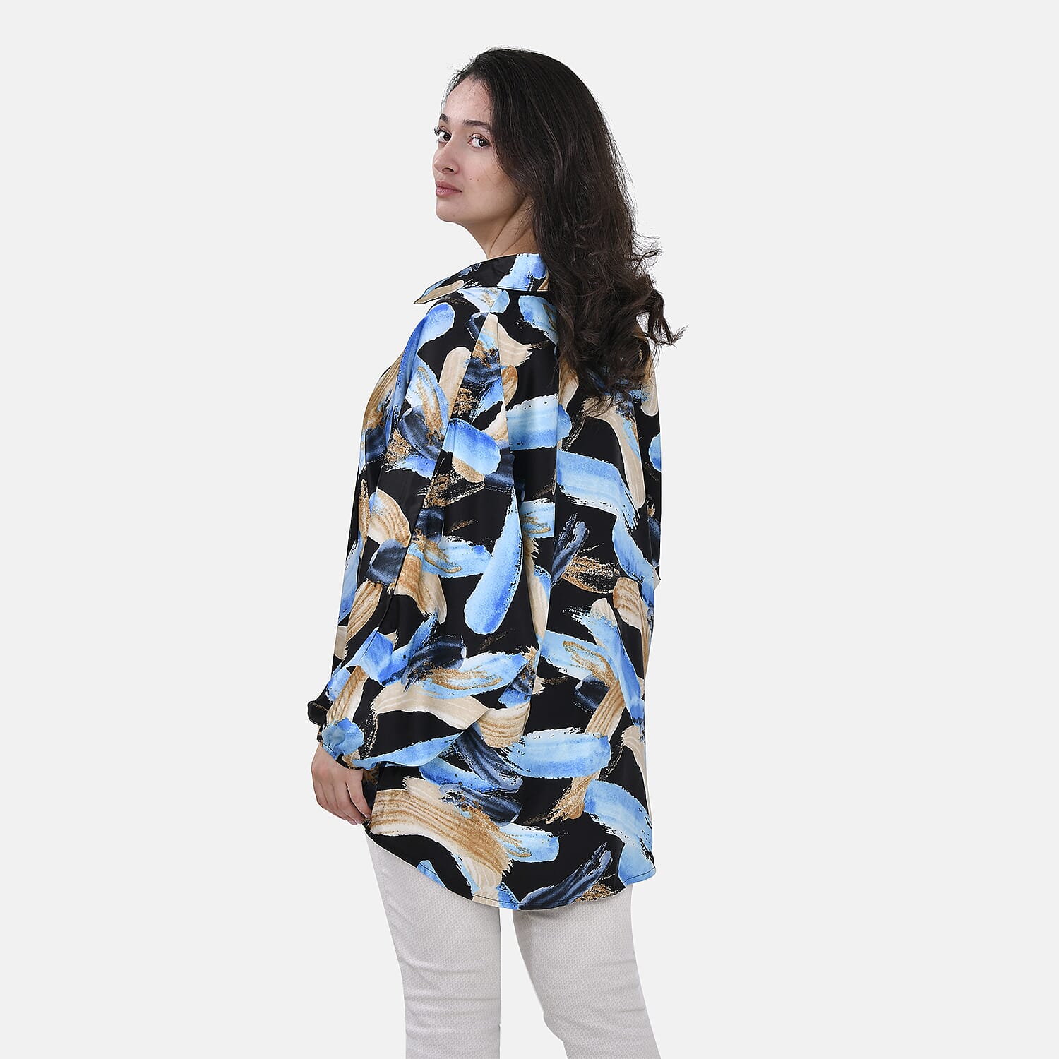 La Marey Printed Top