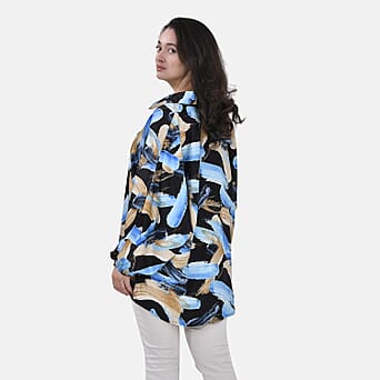 https://tjcuk.sirv.com/Products/77/7/7770751/La-Marey-Polyester-Printed-Top-Size-75x1-cm-Purple-Purple_7770751_3.jpg?w=342&h=342