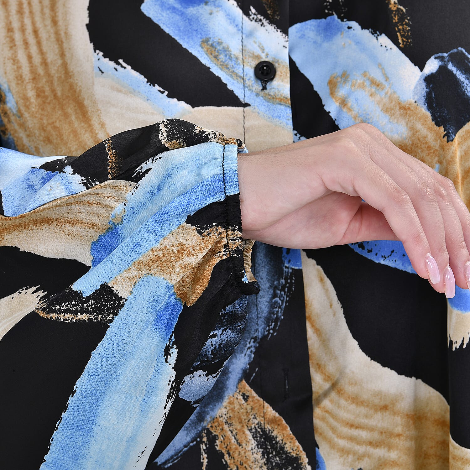 La Marey Printed Top