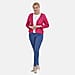 La Marey Patterned Cardigan