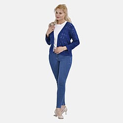 La Marey Patterned Cardigan