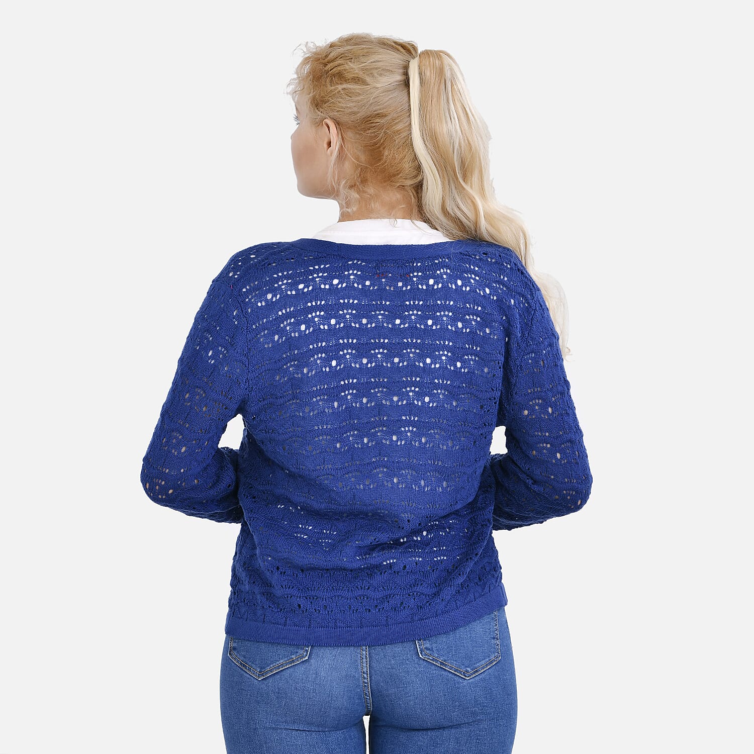 La Marey Summer Lace Cardigan